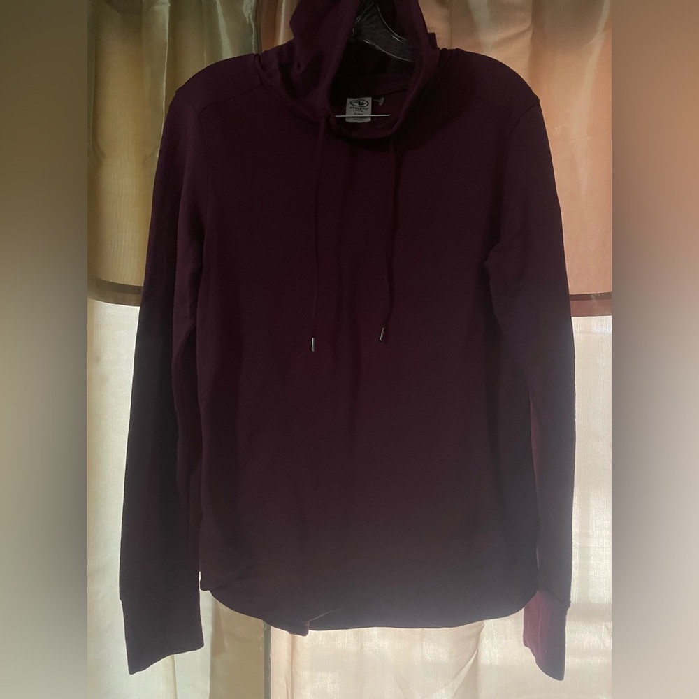 Burgundy Purple Hoodie